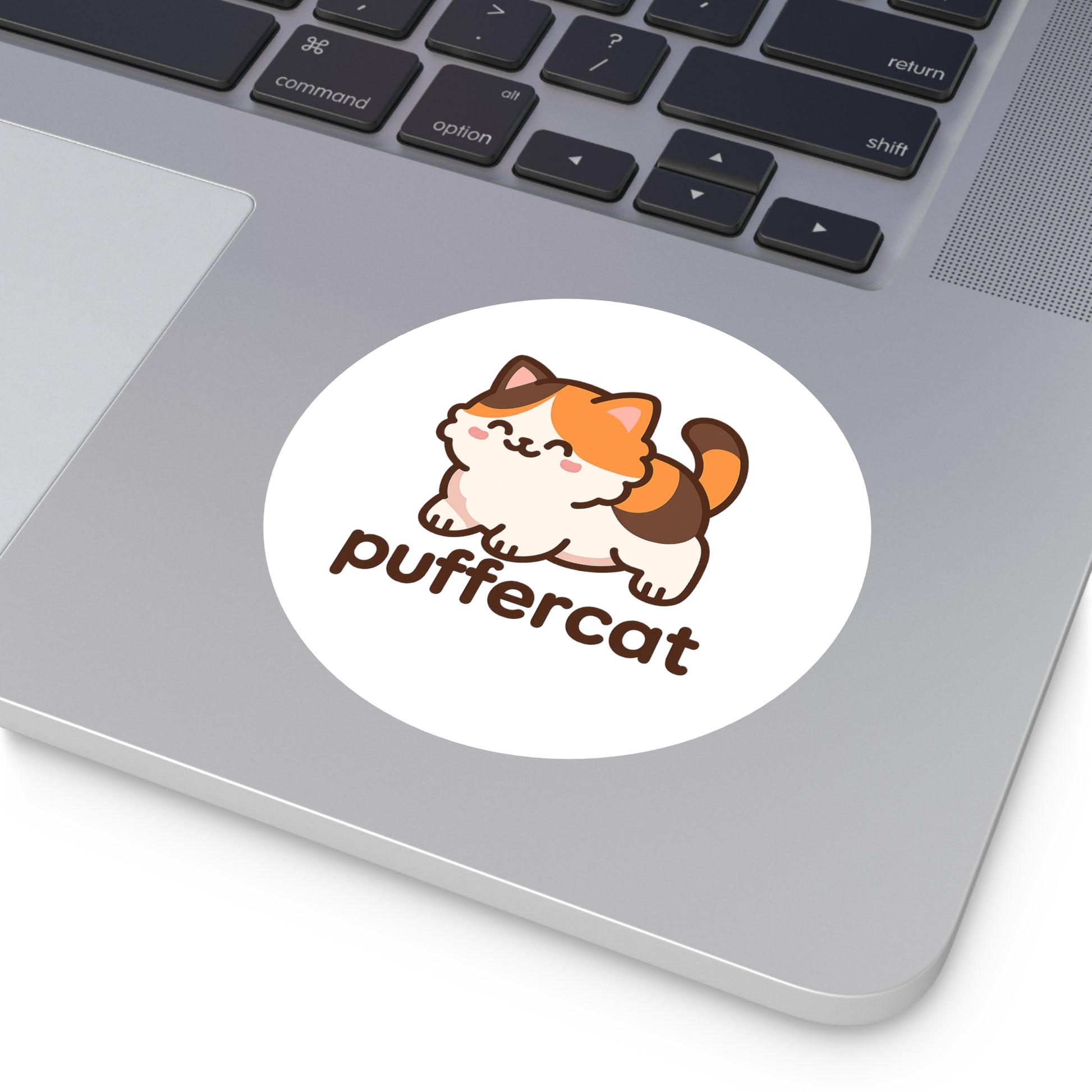 Puffercat Vinyl Sticker