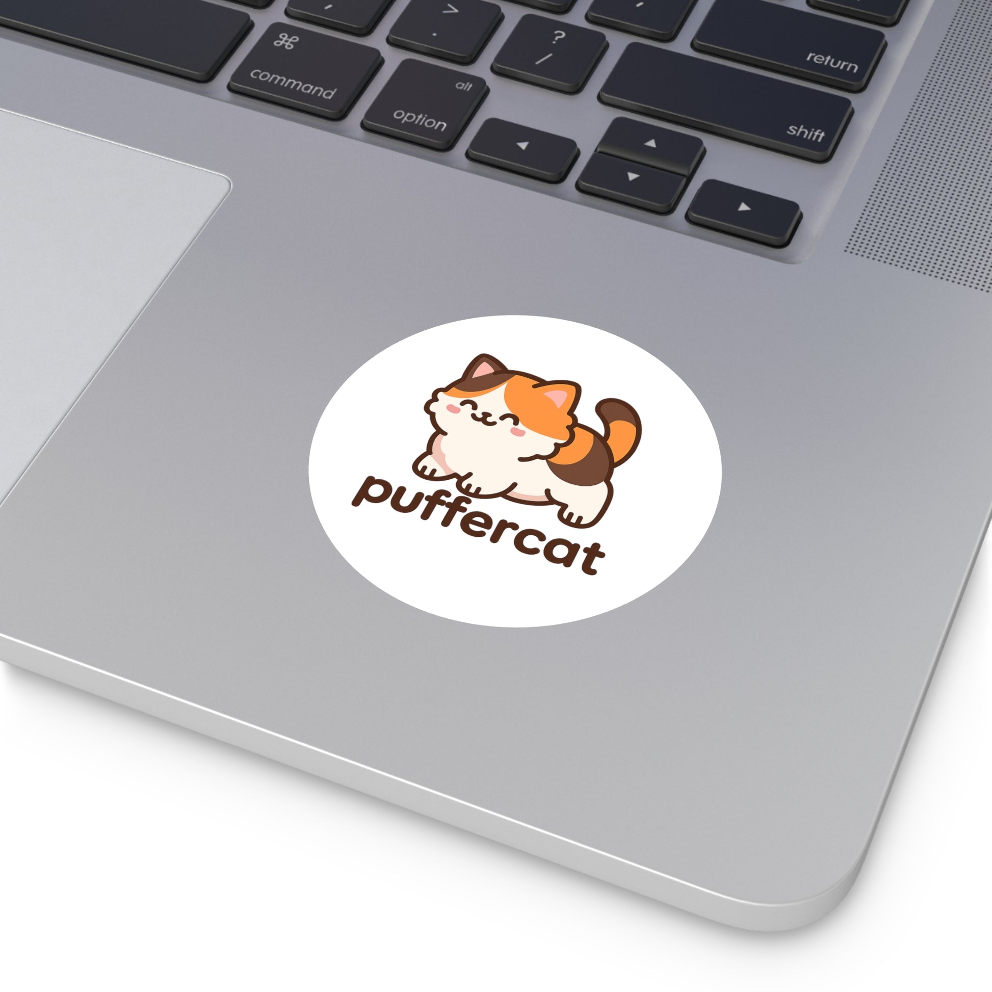 Puffercat Vinyl Sticker