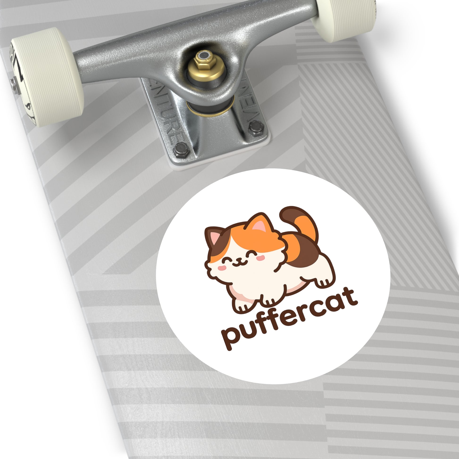 Puffercat Vinyl Sticker