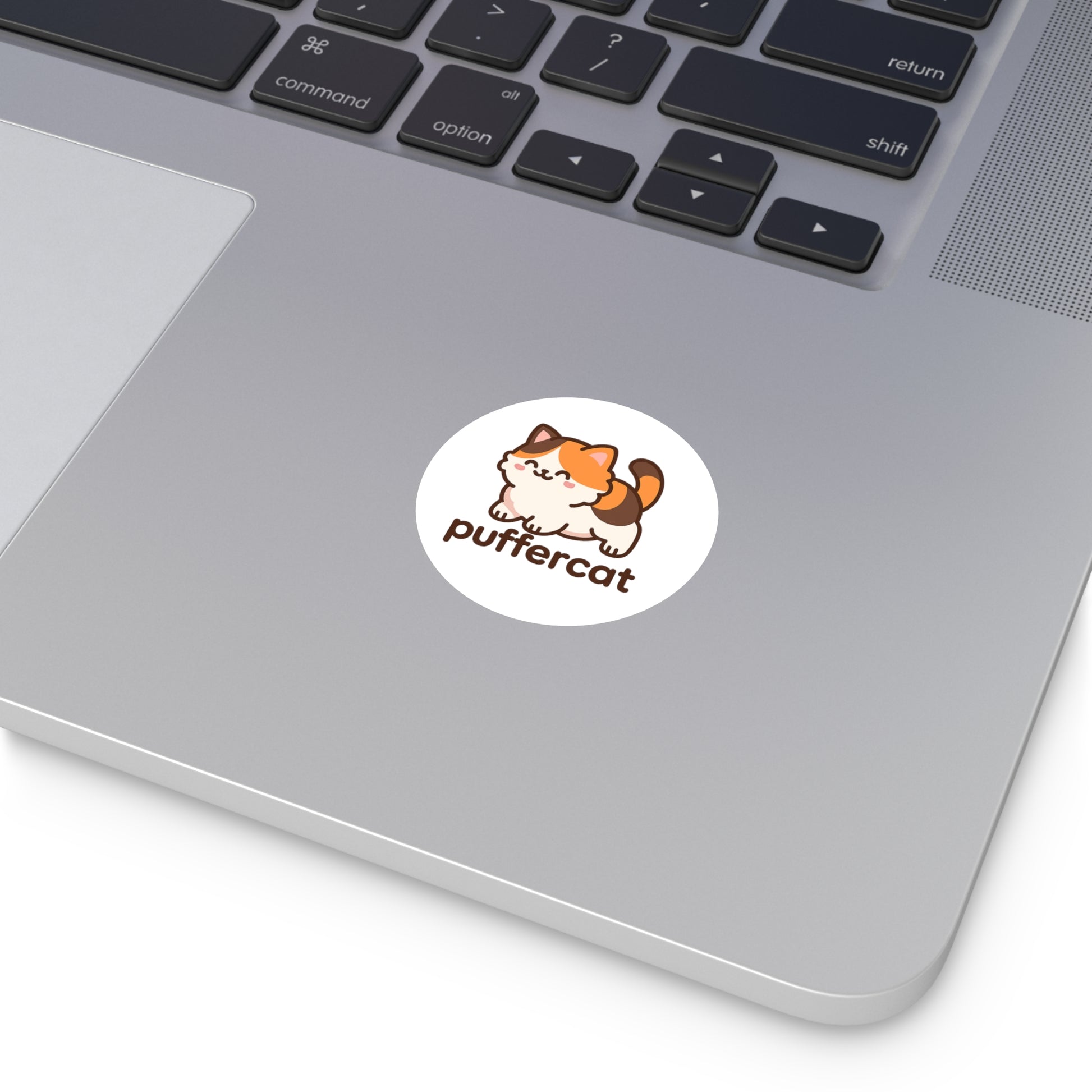 Puffercat Vinyl Sticker
