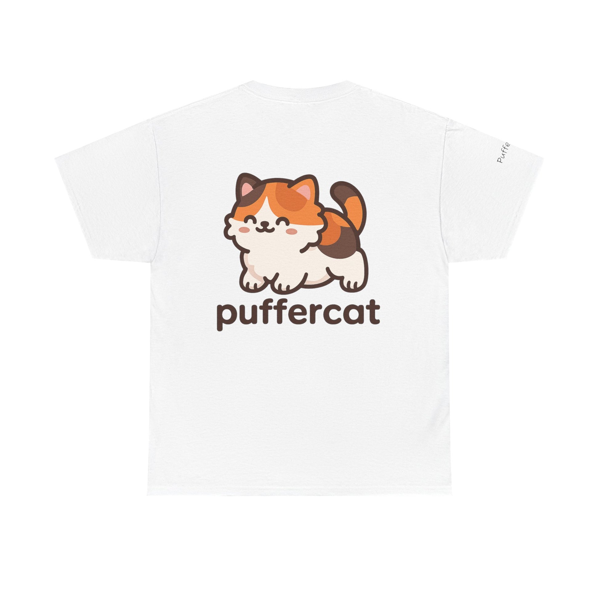 Unisex PufferCat Cotton T-Shirt