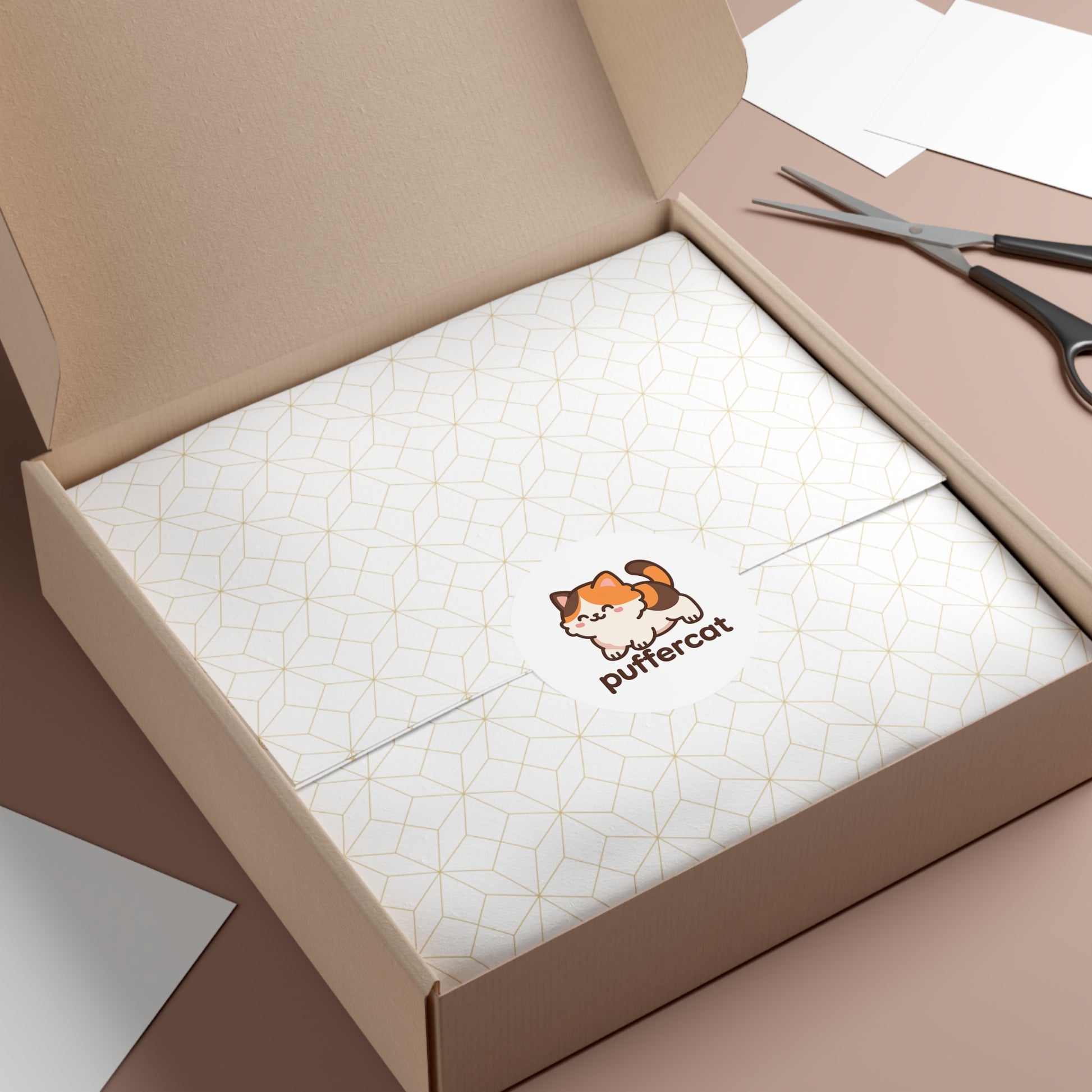 Puffercat Vinyl Sticker
