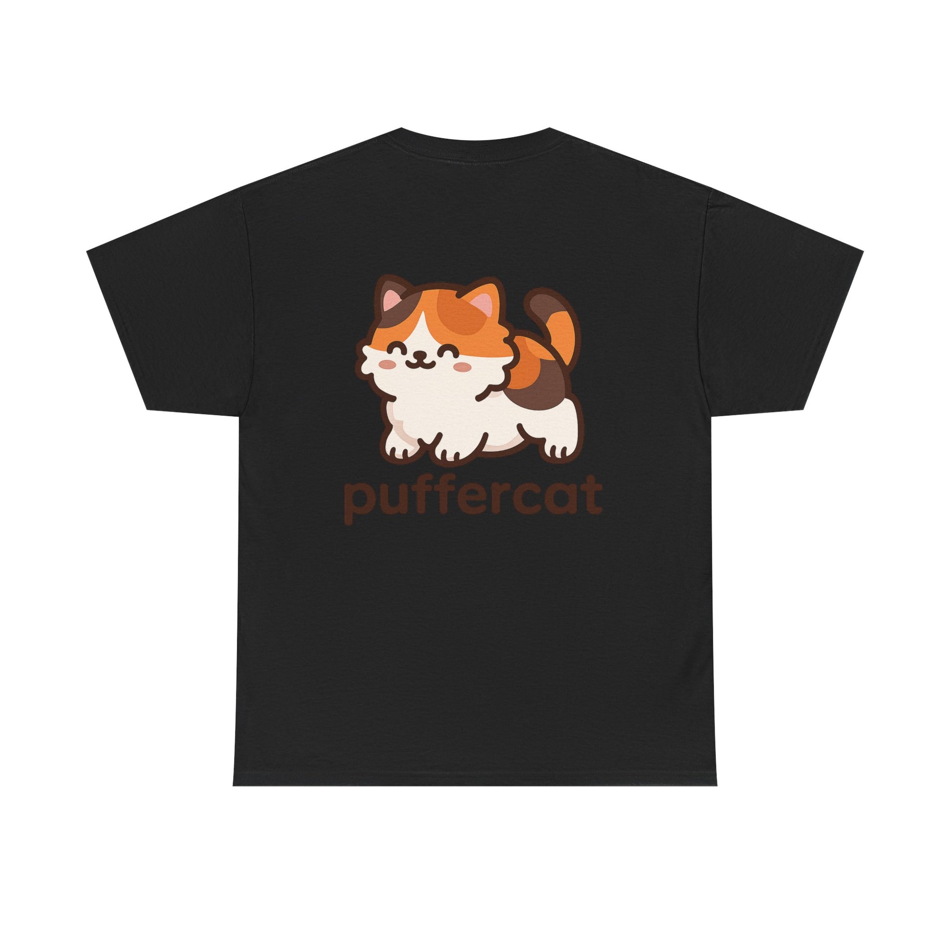 Unisex PufferCat Cotton T-Shirt