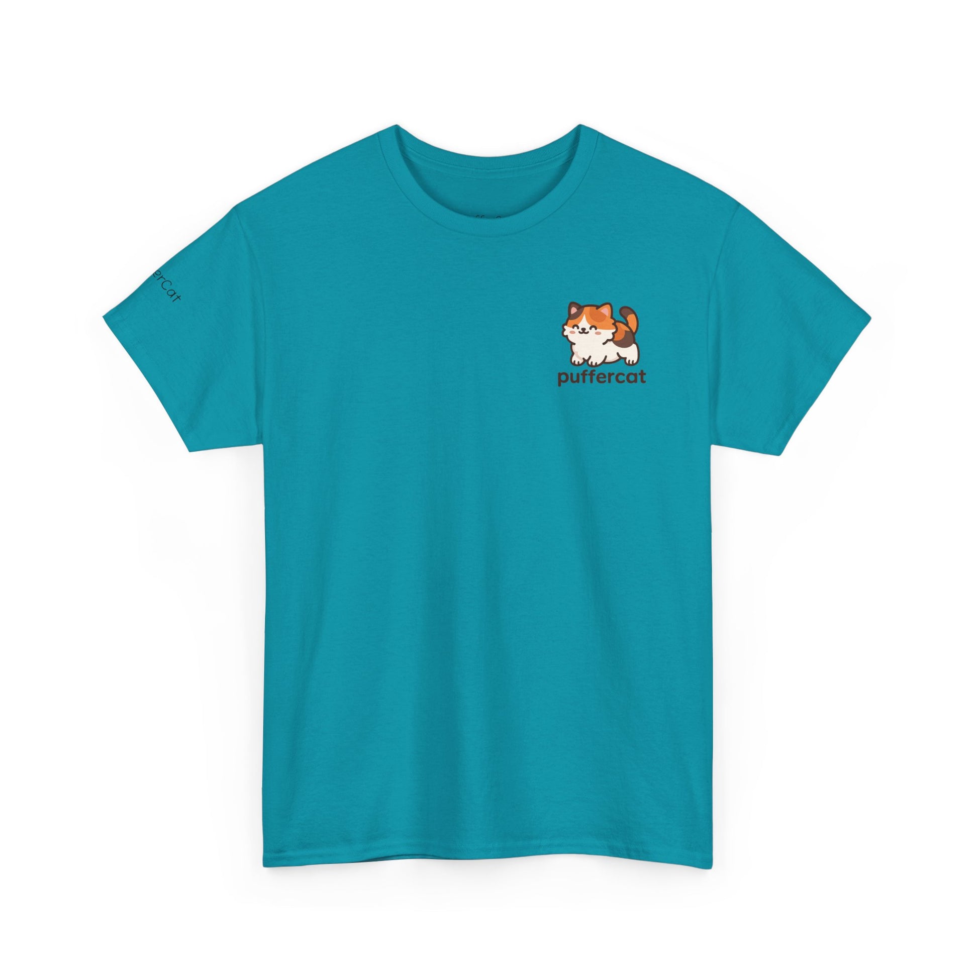 Unisex PufferCat Cotton T-Shirt