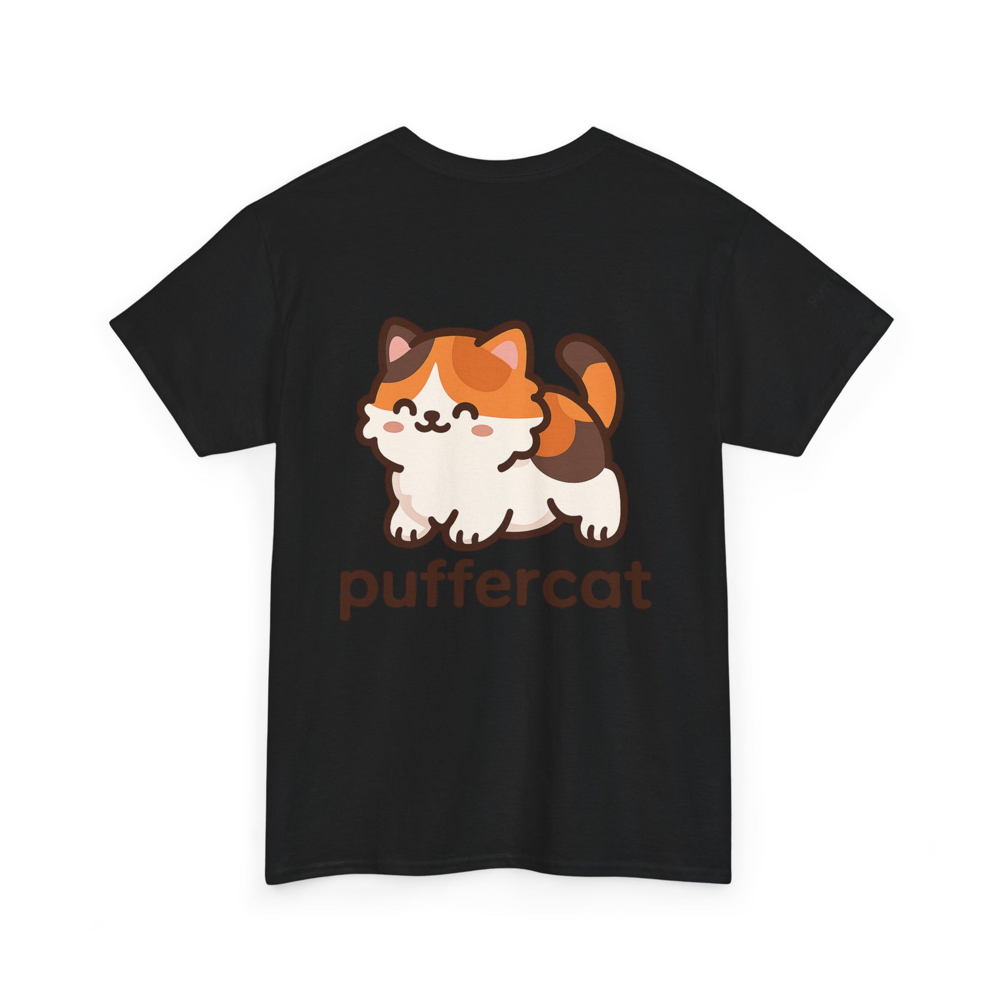 Unisex PufferCat Cotton T-Shirt