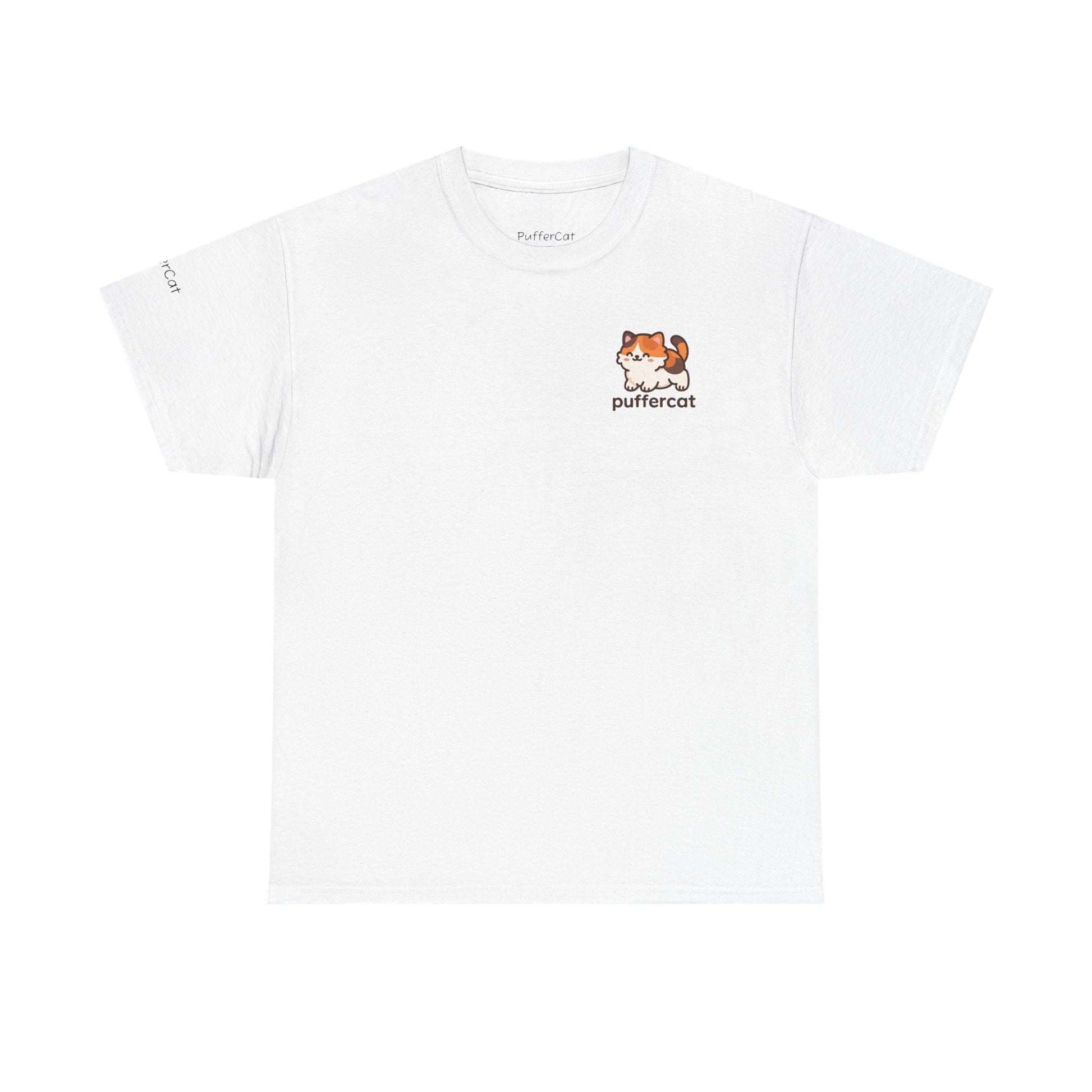 Unisex PufferCat Cotton T-Shirt